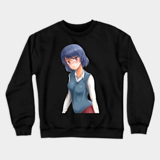 Domestic Girlfriend Cute Rui Waifu Crewneck Sweatshirt